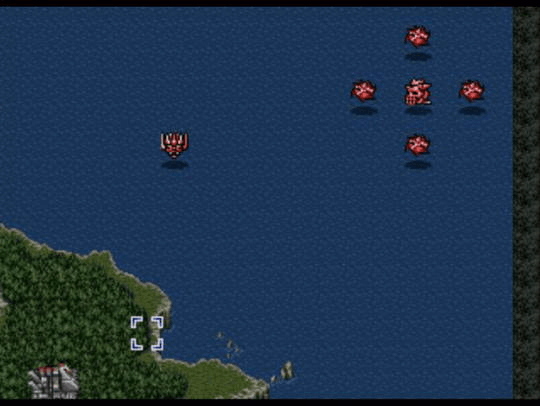 Shin Super Robot Taisen screenshot 3 for Playstation